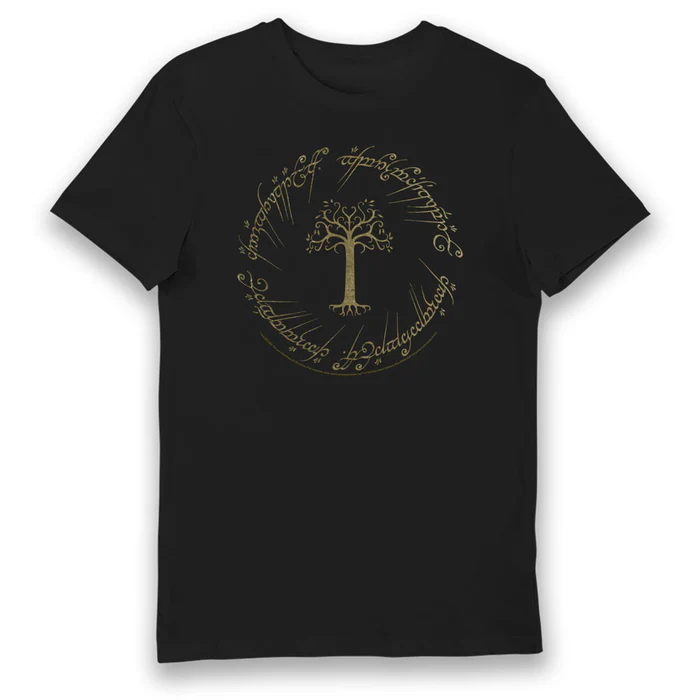 Ringenes Herre Gondors Træ Voksen T-shirt