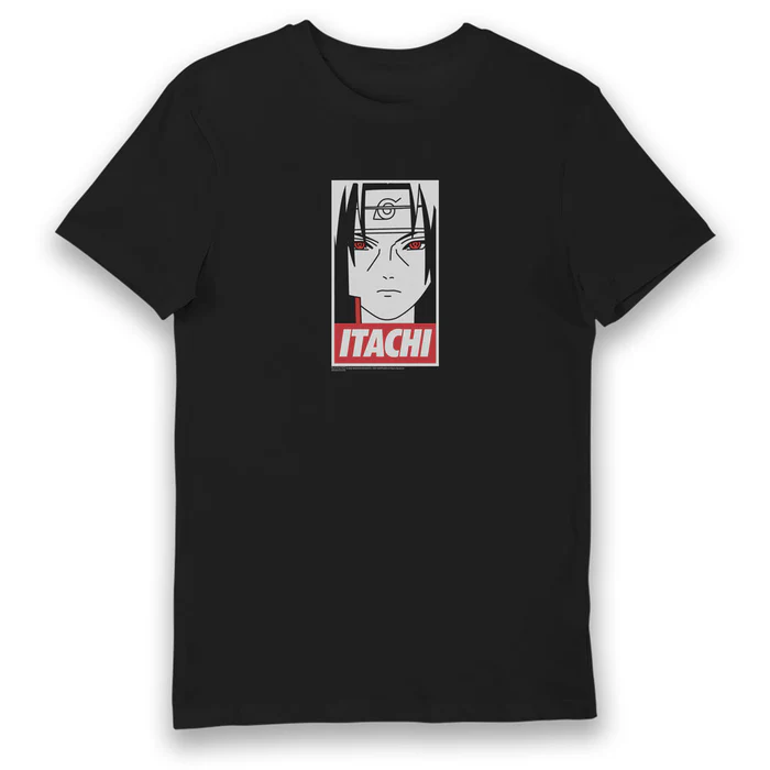 Naruto Itachi Voksne T-shirt