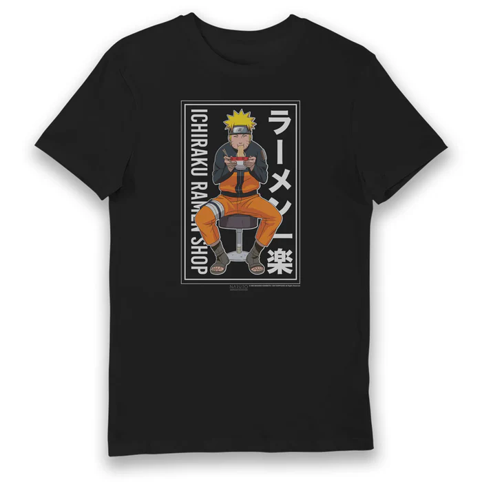 Naruto Ichiraku Ramen Voksen T-shirt
