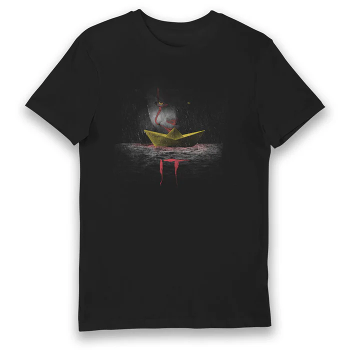 IT Klovn Klassisk Horror Voksen T-shirt