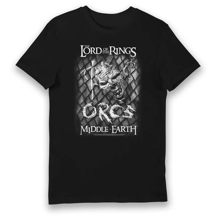 Ringenes Herre Orker Voksen T-shirt